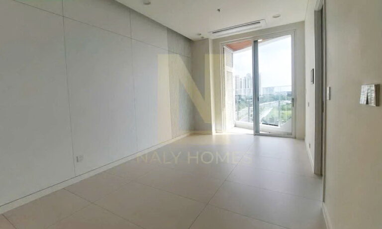 Can ho Thu Thiem Zeit cho thue 1 phòng ngủ lầu trung nhà trống view Sala