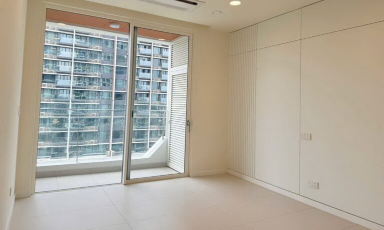 Căn hộ Thủ Thiêm Zeit bán 2 phòng ngủ nội thất cơ bản view sông tầng cao