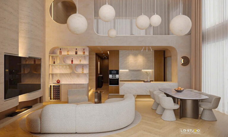 Can ban Thu Thiem Zeit duplex 4 phòng ngủ tầng cao nội thất xịn view sông