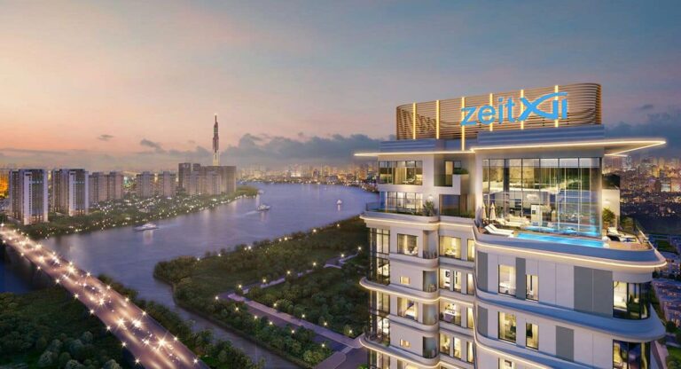 Chung cư Thủ Thiêm Zeit River – Biểu tượng đẳng cấp từ chủ đầu tư GS E&C
