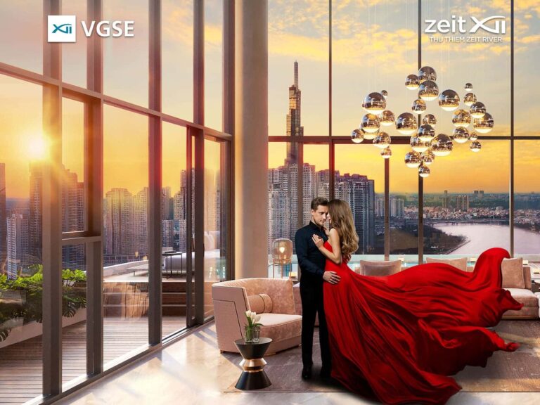 Zeit River Thủ Thiêm – Chuẩn sống xanh thông minh giữa lòng đô thị hiện đại